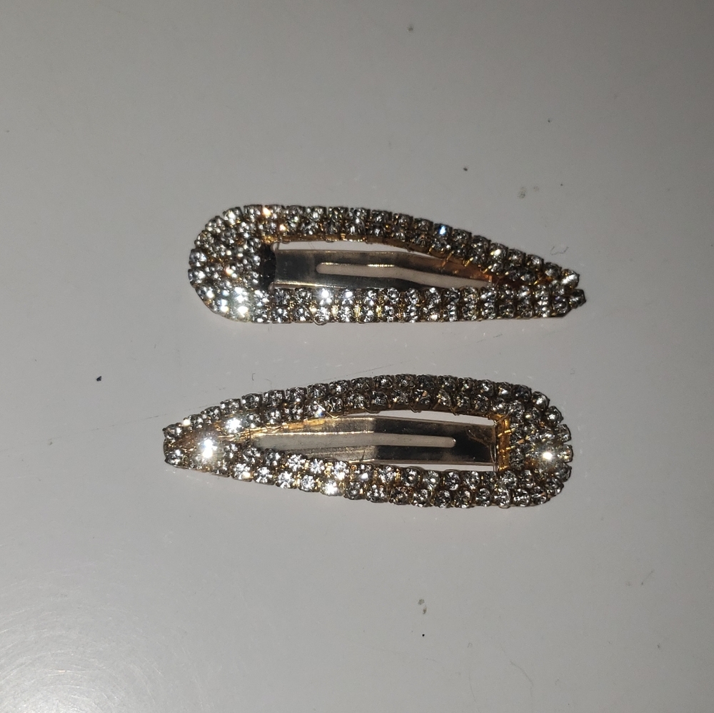 Diamond Hair clips ✨💎